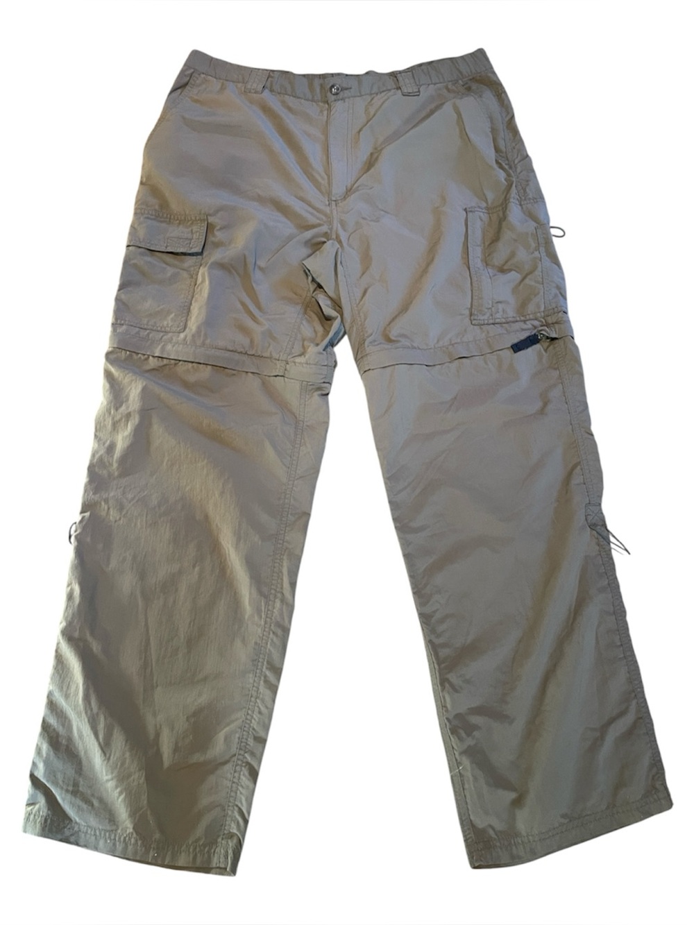 Canyon Creek Hiking Convertible Pants Zip-Off Legs Sz Large